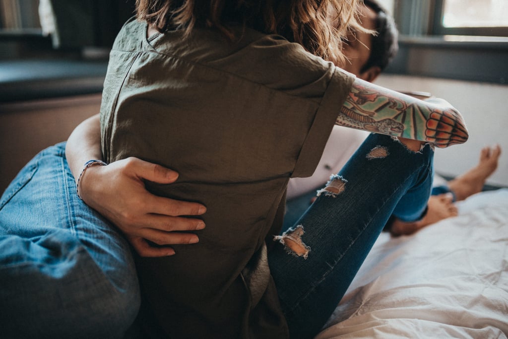 Romantic Loft Engagement Shoot