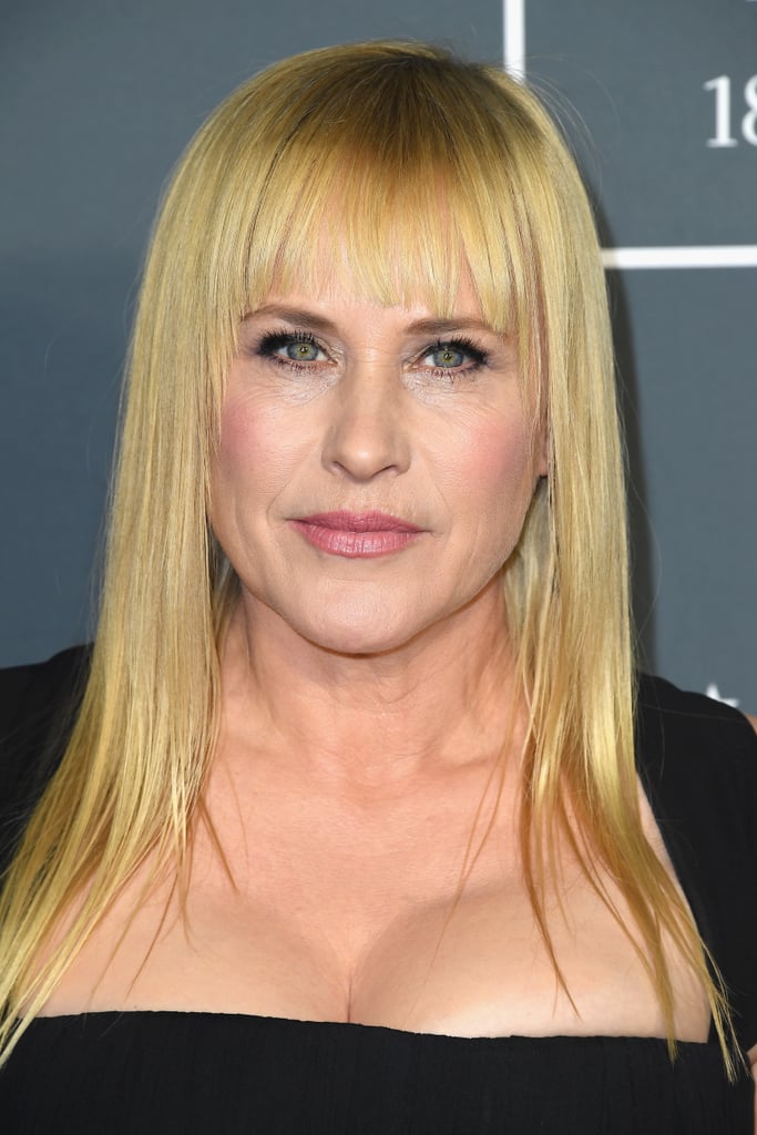 Patricia Arquette With Blunt Bangs