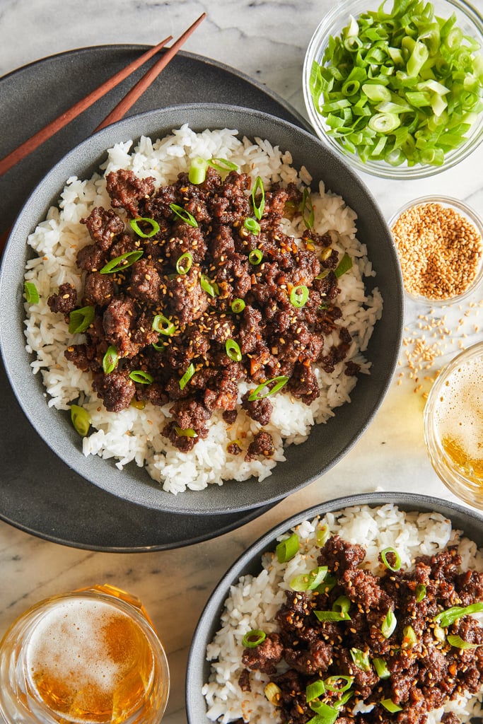 Korean Beef Bowl