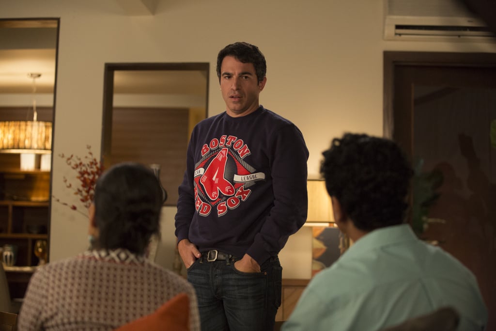 Seeing Danny (Chris Messina) in casual clothes is like witnessing a fish walk along the sidewalk wearing a suit.