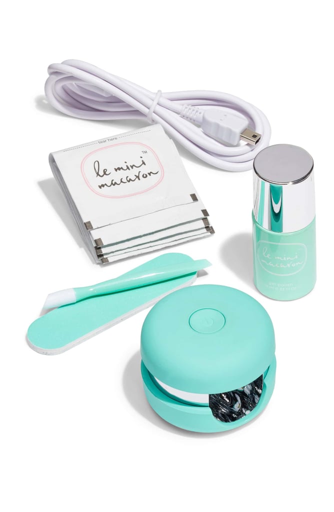 Le Mini Macaron Gel Manicure Kit Nail Gift Guide 2018 POPSUGAR