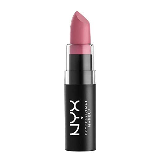 NYX Matte Lipstick in Tea Rose