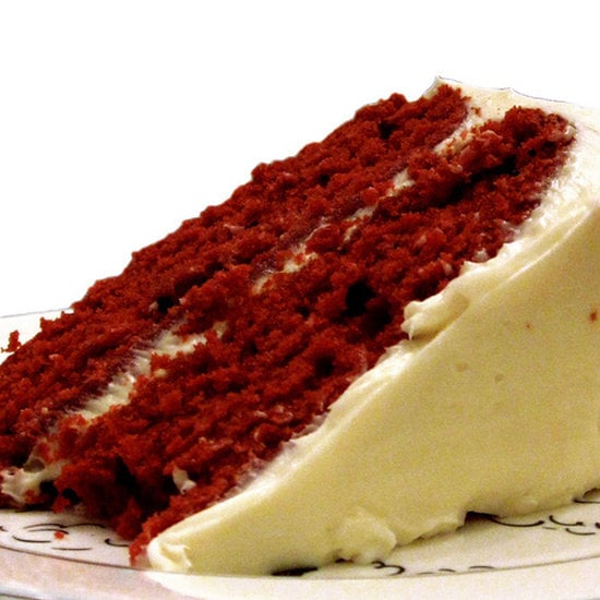 Red Velvet Coconut Cake