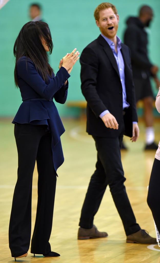 Prince Harry and Meghan Markle at Coach Core Awards 2018