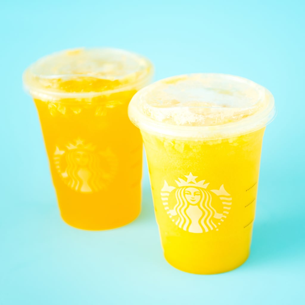 A Review of Starbucks's New Pineapple Passionfruit Drinks POPSUGAR Food