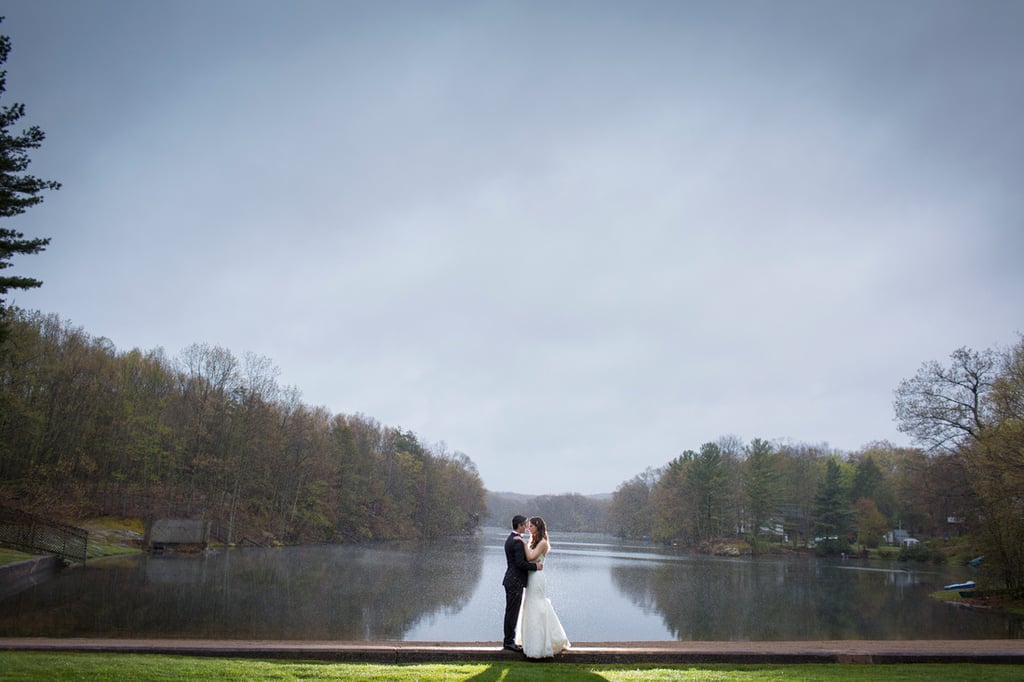 Rainy Lake Wedding