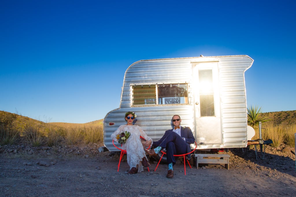Popup Wedding in Marfa, TX