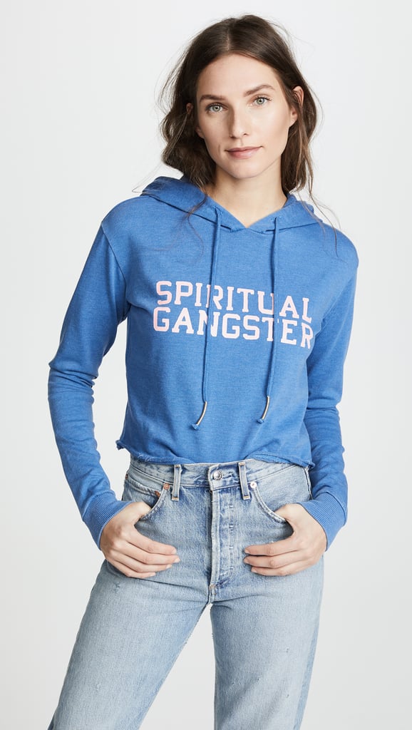 Spiritual Gangster Hoodie | Selena Gomez Sinners Sweatshirt | POPSUGAR ...