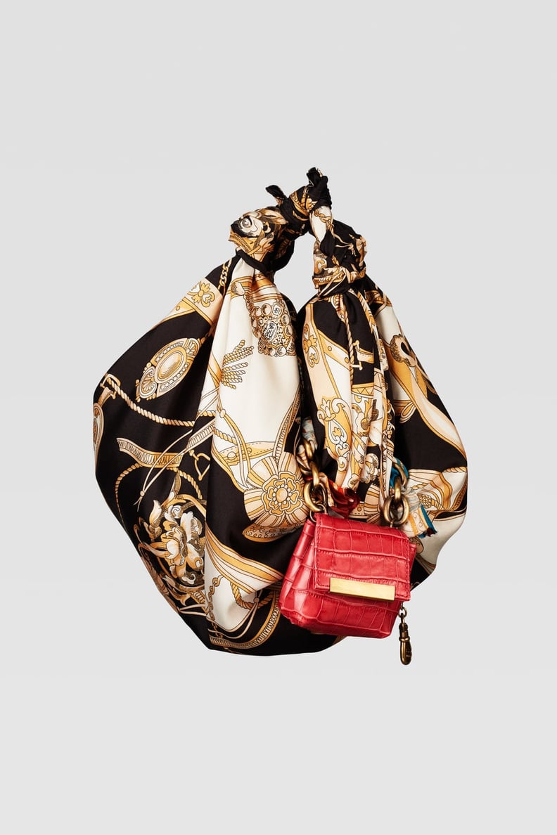 Zara Campaign Collection Bucket Bag
