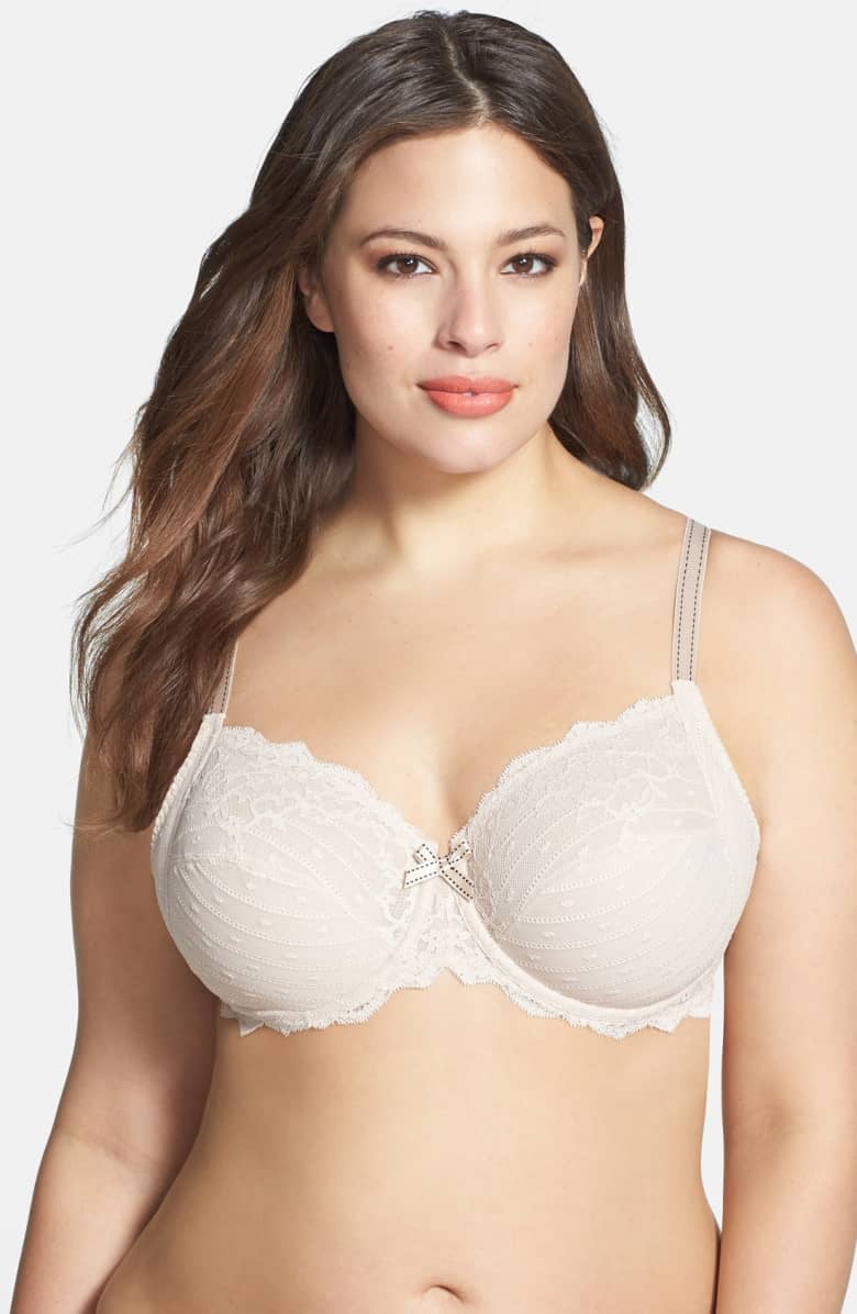 Chantelle Intimates Rive Gauche Underwire Bra, These Are Our Favourite Bras  For Big Busts