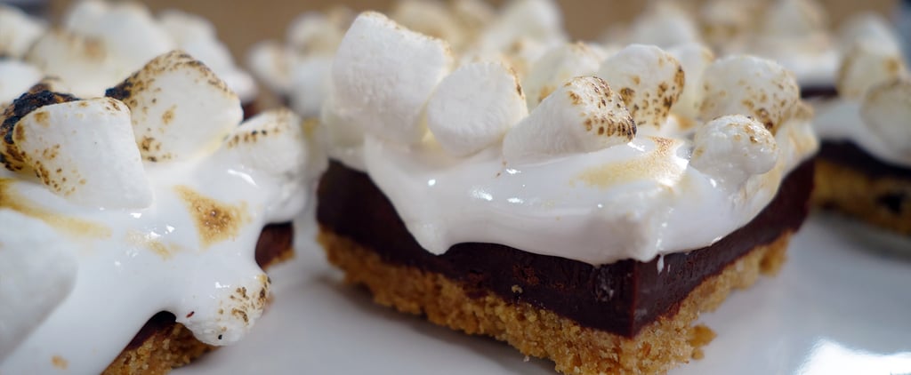 Easy S'mores Bar Recipe