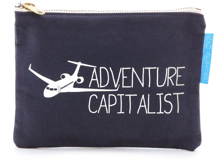Flight 001 Adventure Capitalist Pouch ($18)