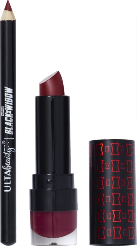 Ulta Beauty Collection x Marvel's Black Widow Lip Kit Duo in "Fearless"