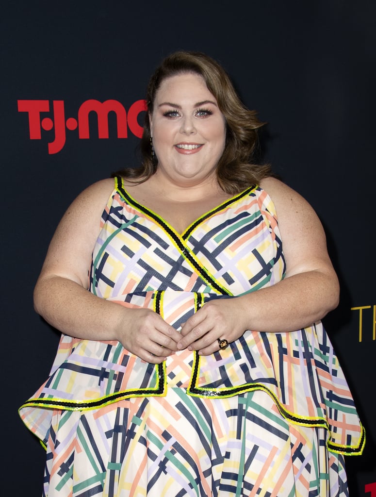 Chrissy Metz's Dress at This Is Us Premiere From Eloquii