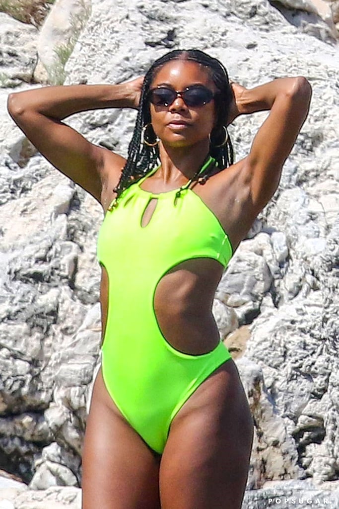 Gabrielle Union and Dwyane Wade in France May 2018