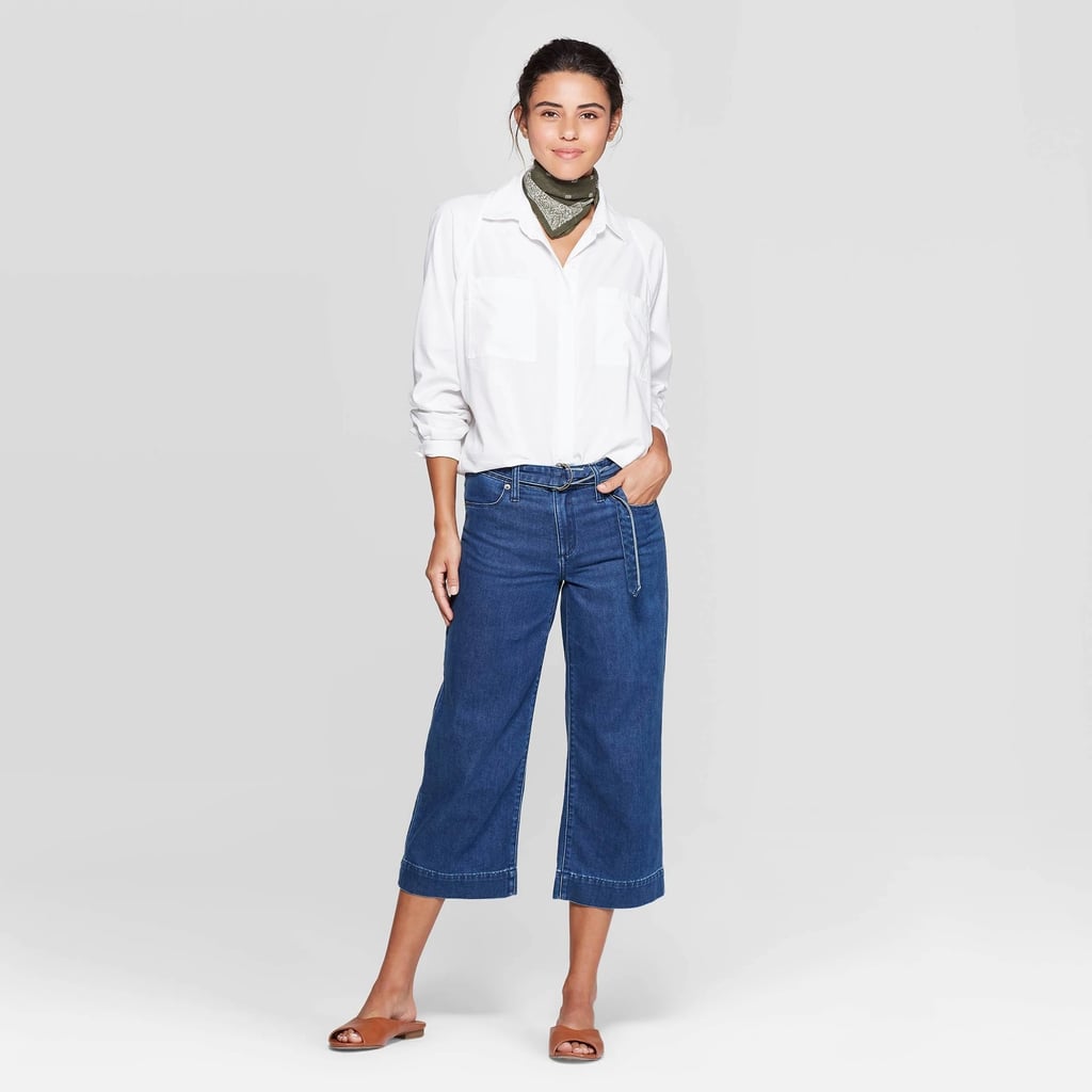 universal thread strike a pose shirt