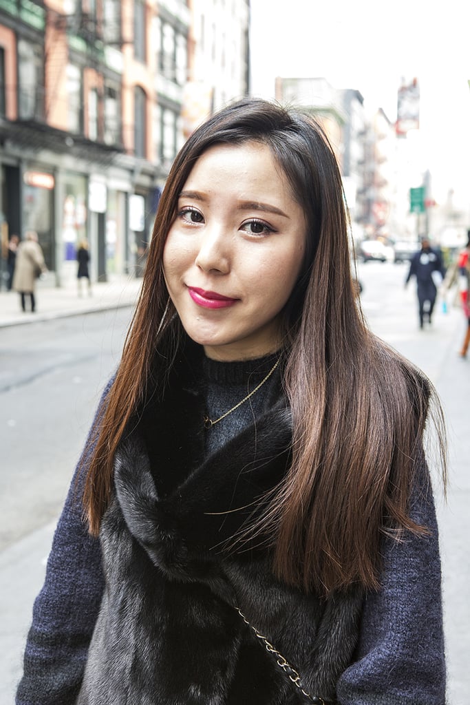 New York Winter Beauty Street Style