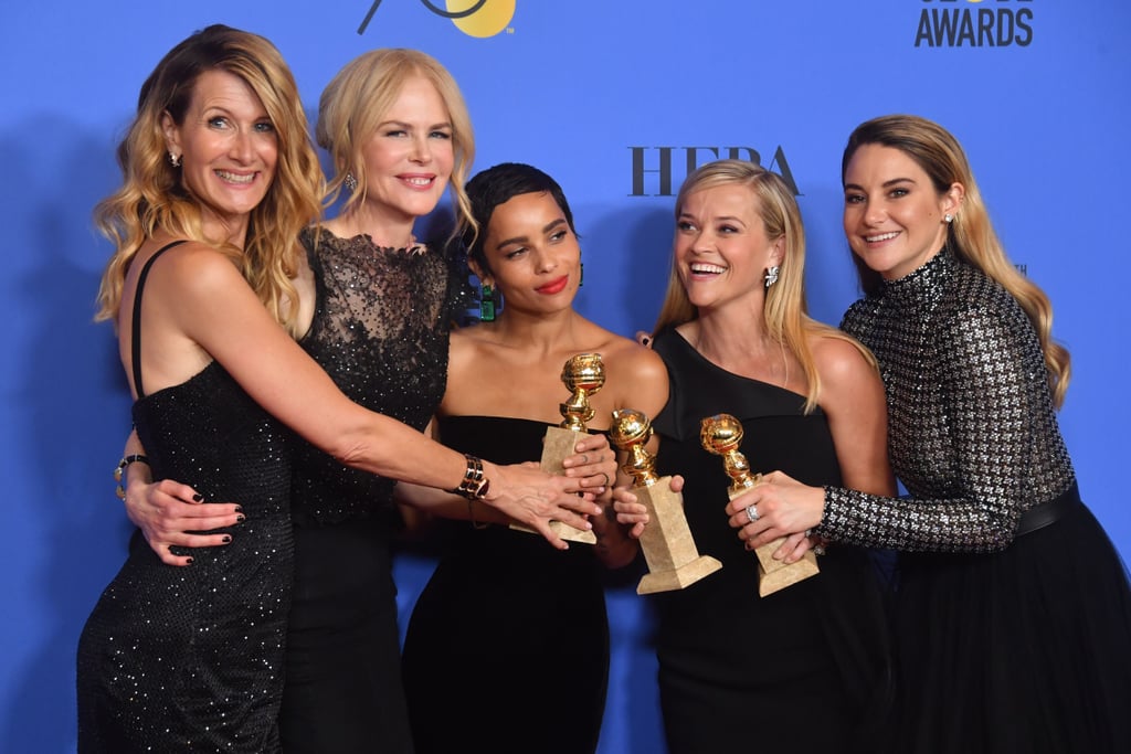 The Cast of Big Little Lies at the 2018 Golden Globes
