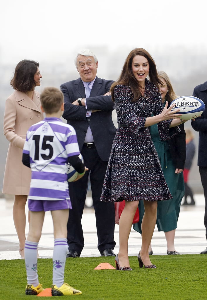 Prince William and Kate Middleton in Paris 2017 Pictures