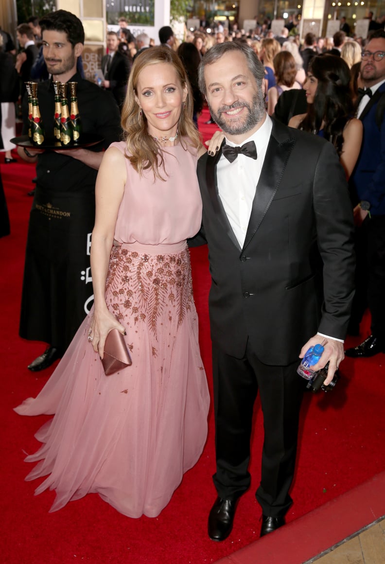 Leslie Mann and Judd Apatow