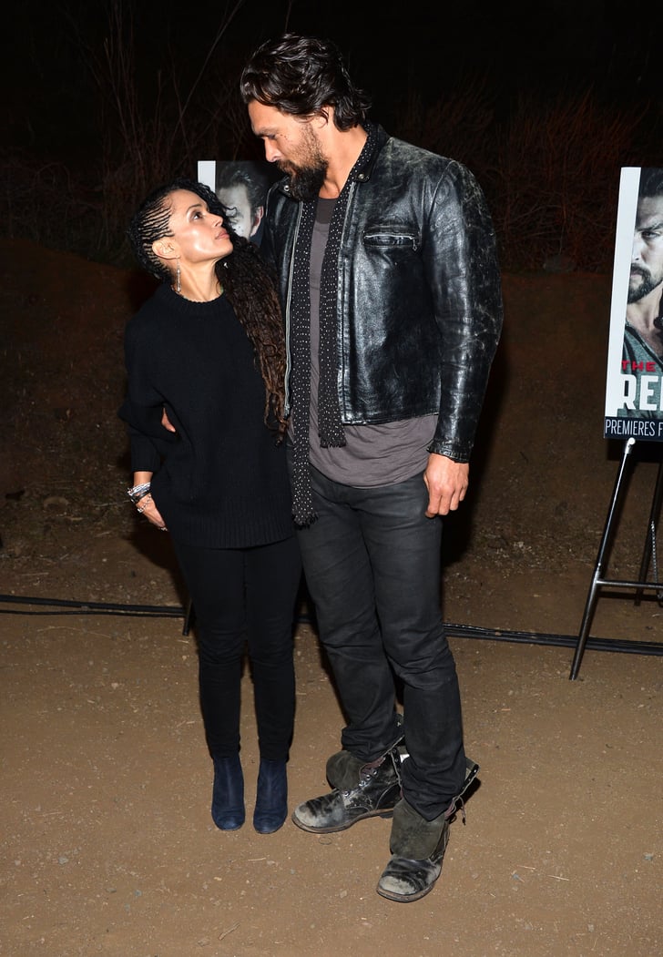 Cute Photos of Jason Momoa and Lisa POPSUGAR