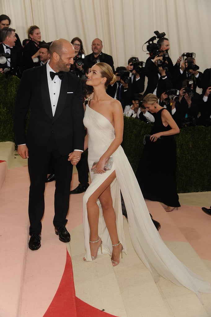 Jason Statham and Rosie Huntington-Whiteley, 2016