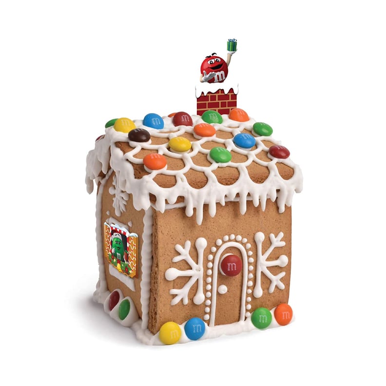 M&M's Holiday Mini House Gingerbread Cookie Kit