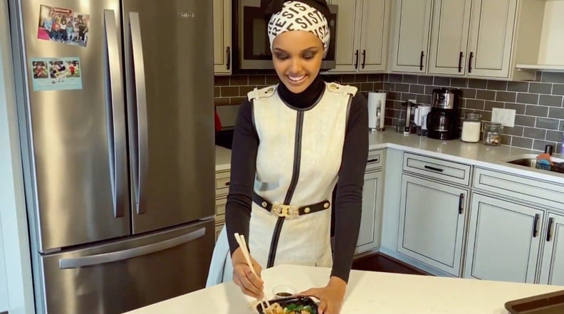 Halima Aden's Kitchen