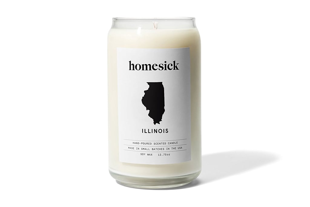 Homesick Scented Candle, Illinois