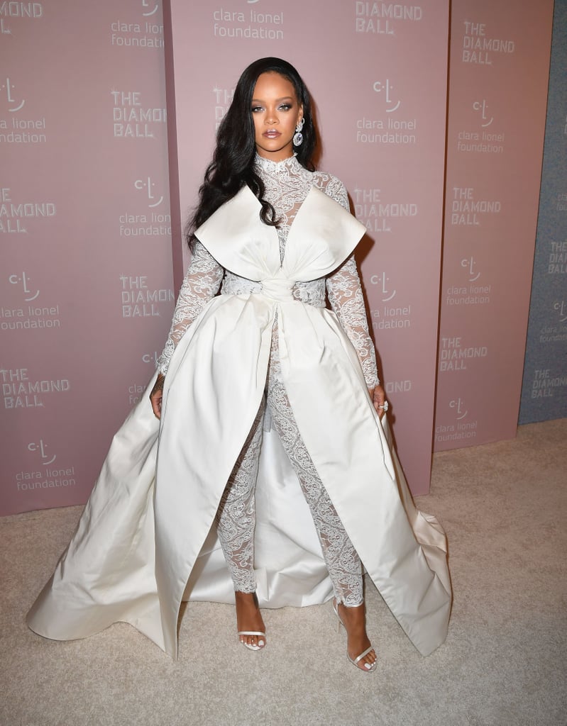 Rihanna at the 2018 Diamond Ball in NYC