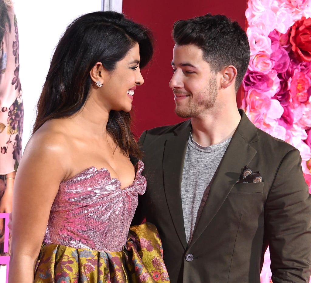 Nick Jonas and Priyanka Chopra at Isn't It Romantic Premiere