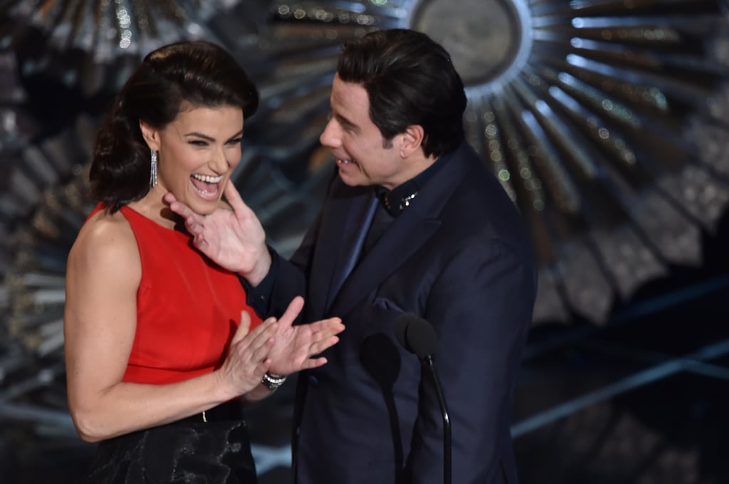 John Travolta Made Things Really Weird For Idina Menzel Again