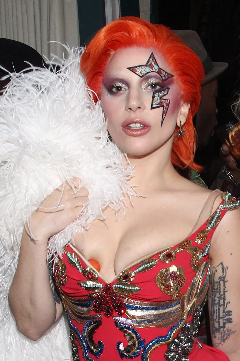 Lady Gaga at Mark Ronson's Grammys Afterparty