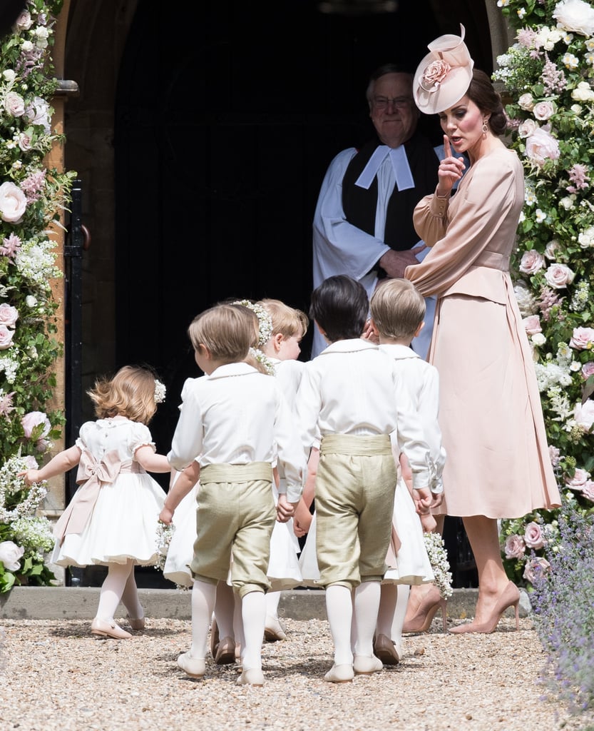 Kate Middleton Alexander McQueen Dress at Pippa's Wedding