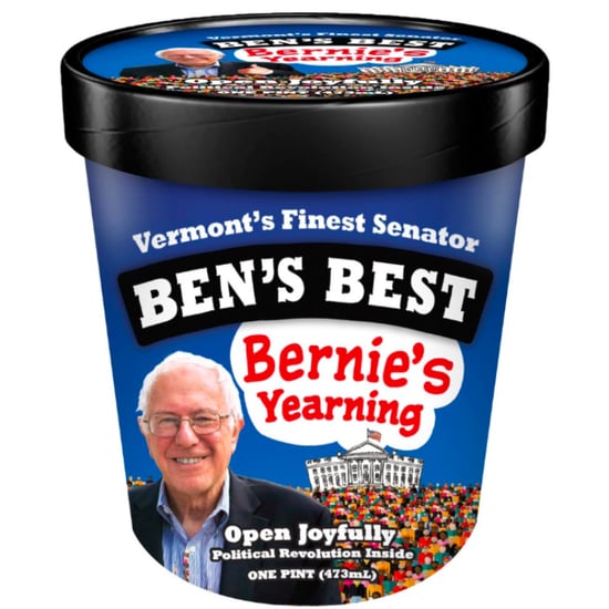 Bernie Sanders Ben & Jerry's Ice Cream Flavor