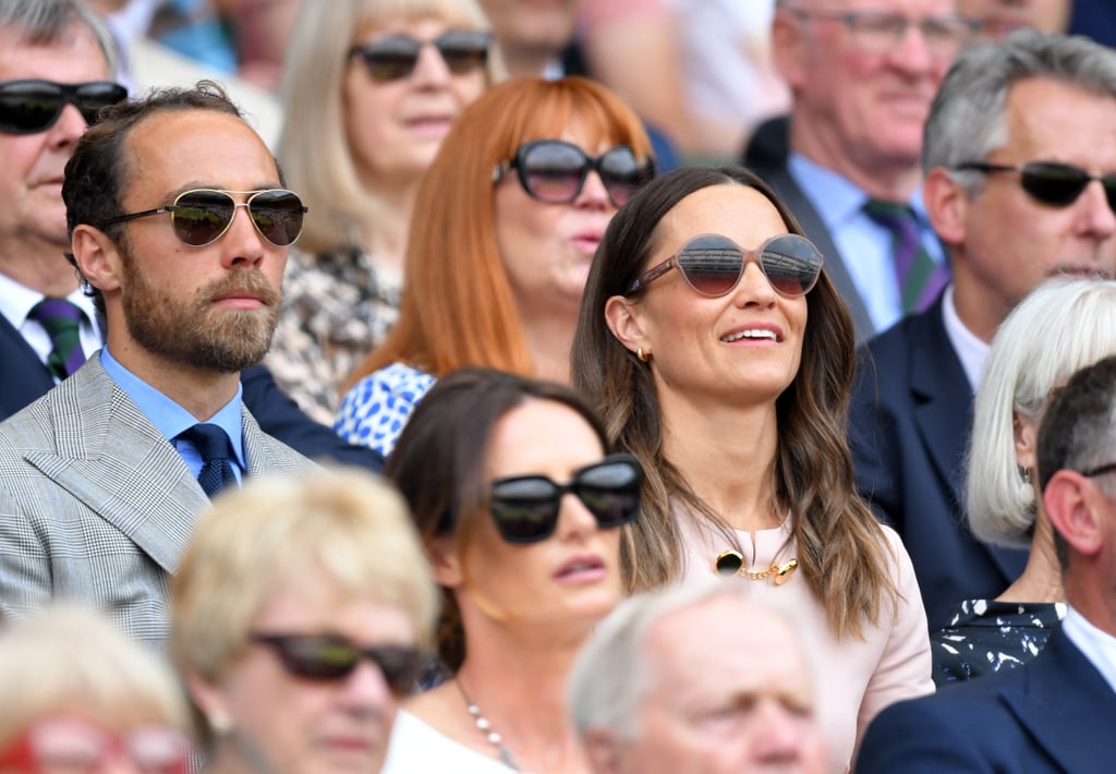 Pippa and James Middleton at Wimbledon 2019 Pictures