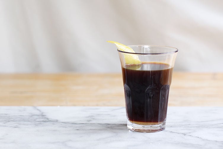 Warm EspressoRum Digestif Fall Cocktails POPSUGAR Food Photo 16