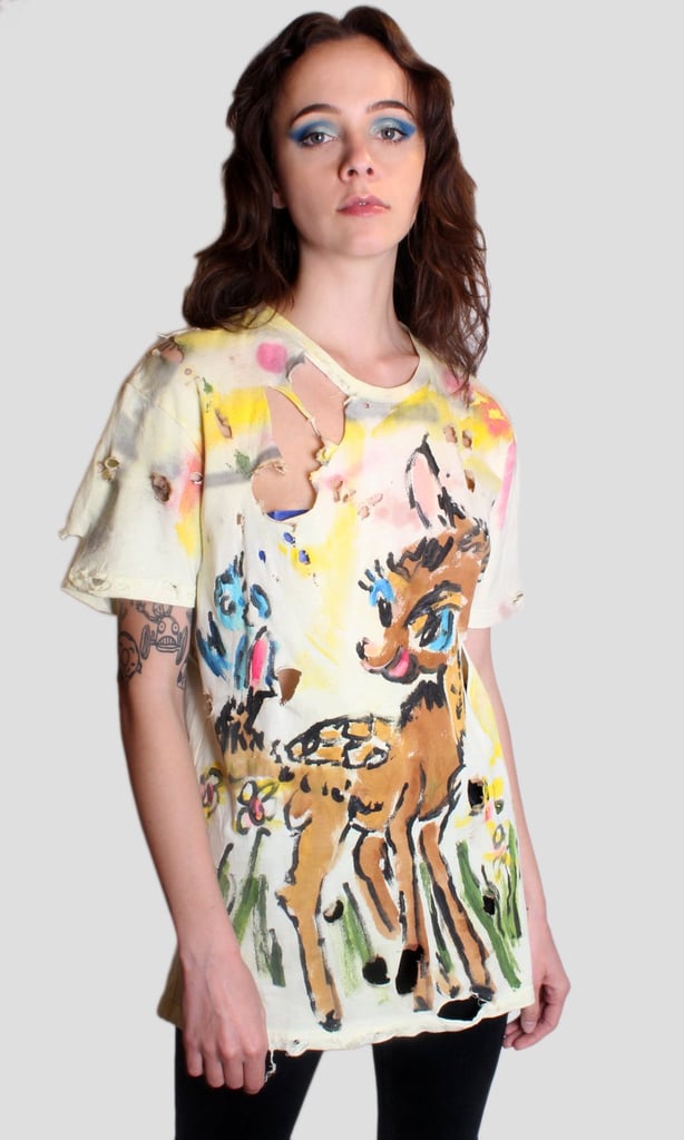 Scooter LaForge for Patricia Field Bambi Tee ($120)