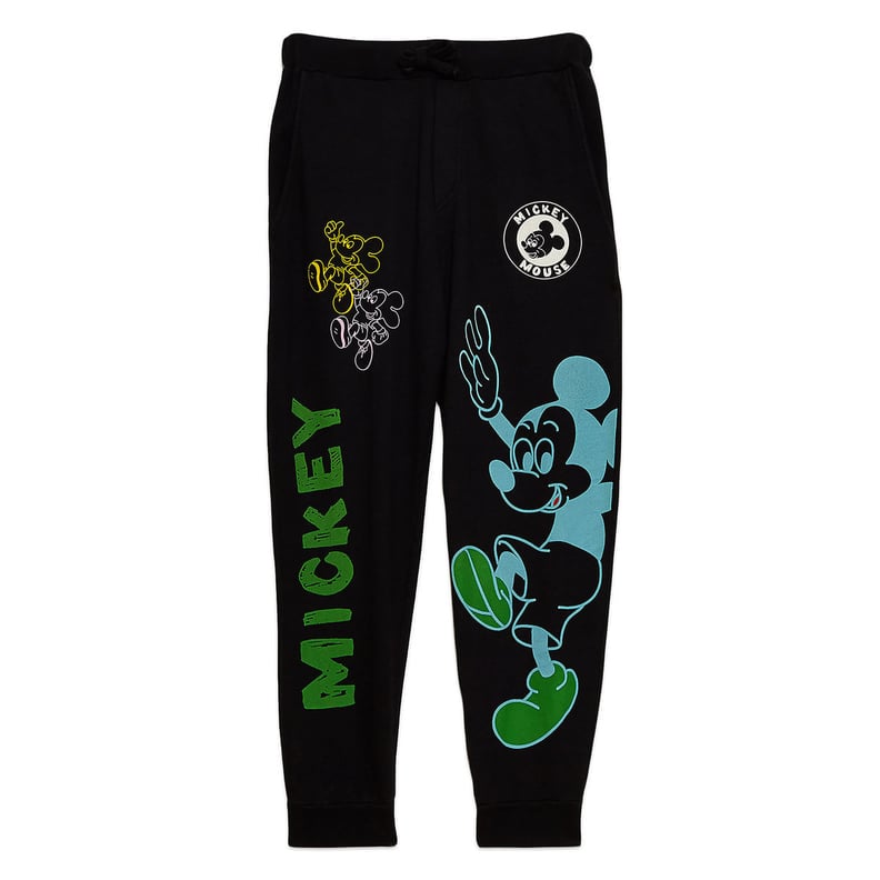 Disney Mickey Mouse Sweatpants for Adults by Opening Ceremony - Black