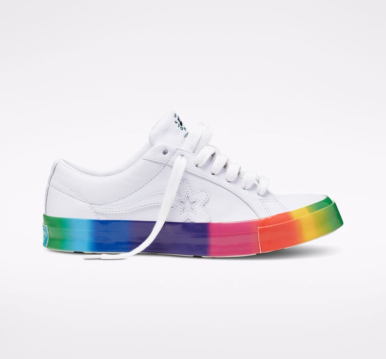 Converse x GOLF le FLEUR* Rainbow One Star Low Top