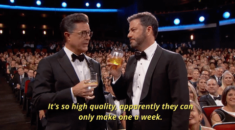 Stephen Colbert’s Best Jokes at the 2017 Emmys | PS Entertainment