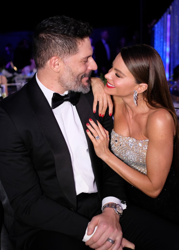 Sofia Vergara and Joe Manganiello at the 2017 SAG Awards