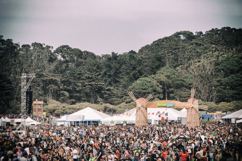 Outside Lands Food Scene