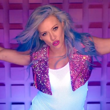Hilary Duff "Sparks" Video
