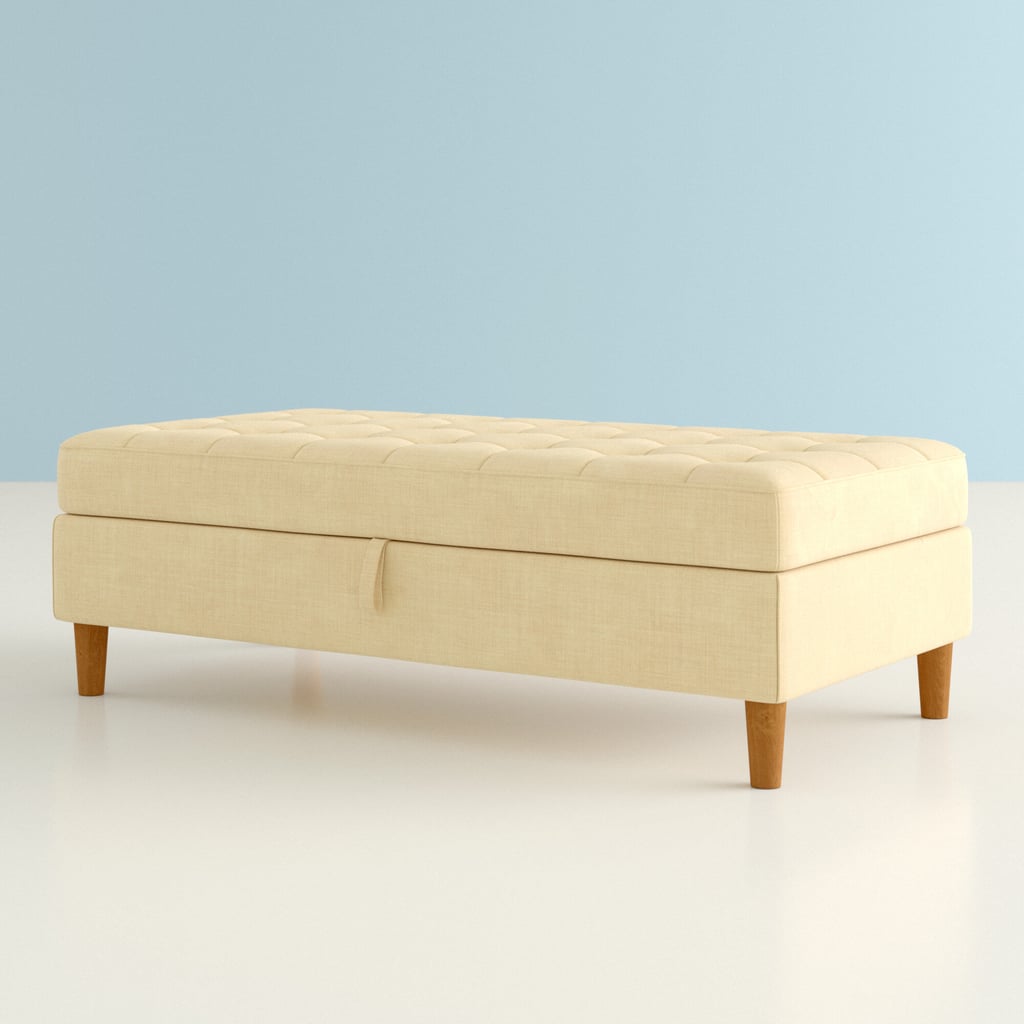 Bozeman Tufted Rectangle Storage Ottoman