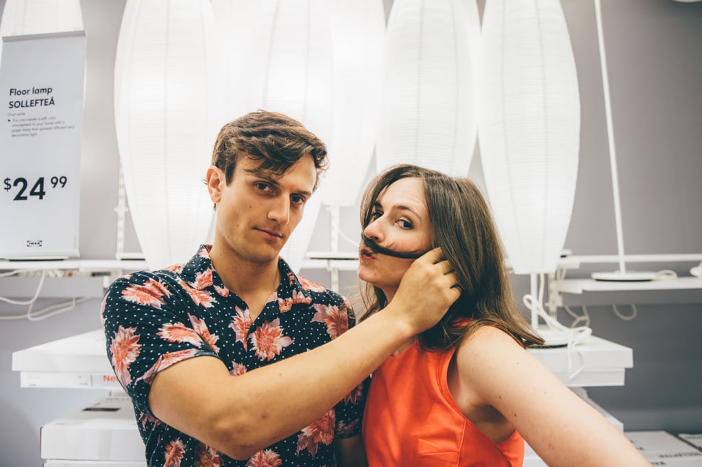 Ikea Engagement Session