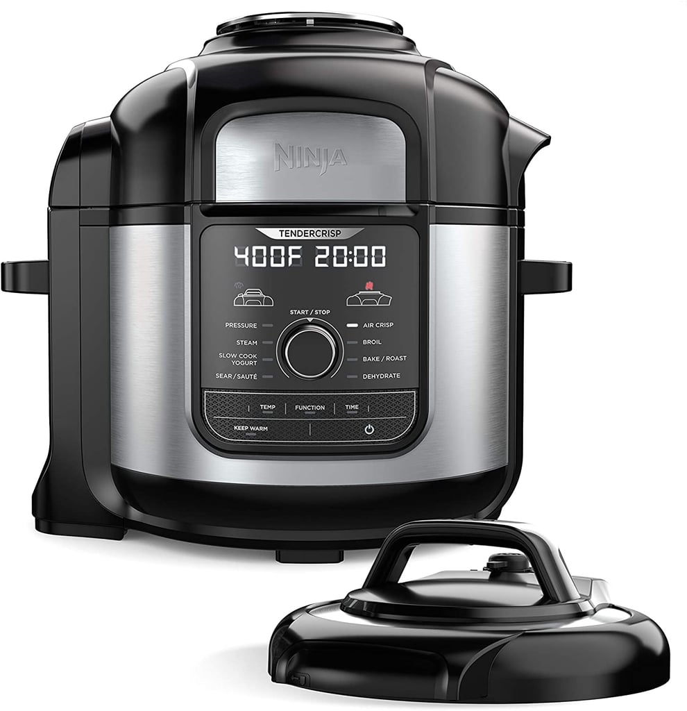 Ninja FD401 Foodi 8-Quart 9-in-1 Deluxe XL Pressure Cooker