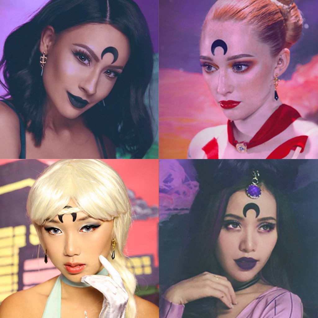 Sailor Moon Black Moon Clan Costumes