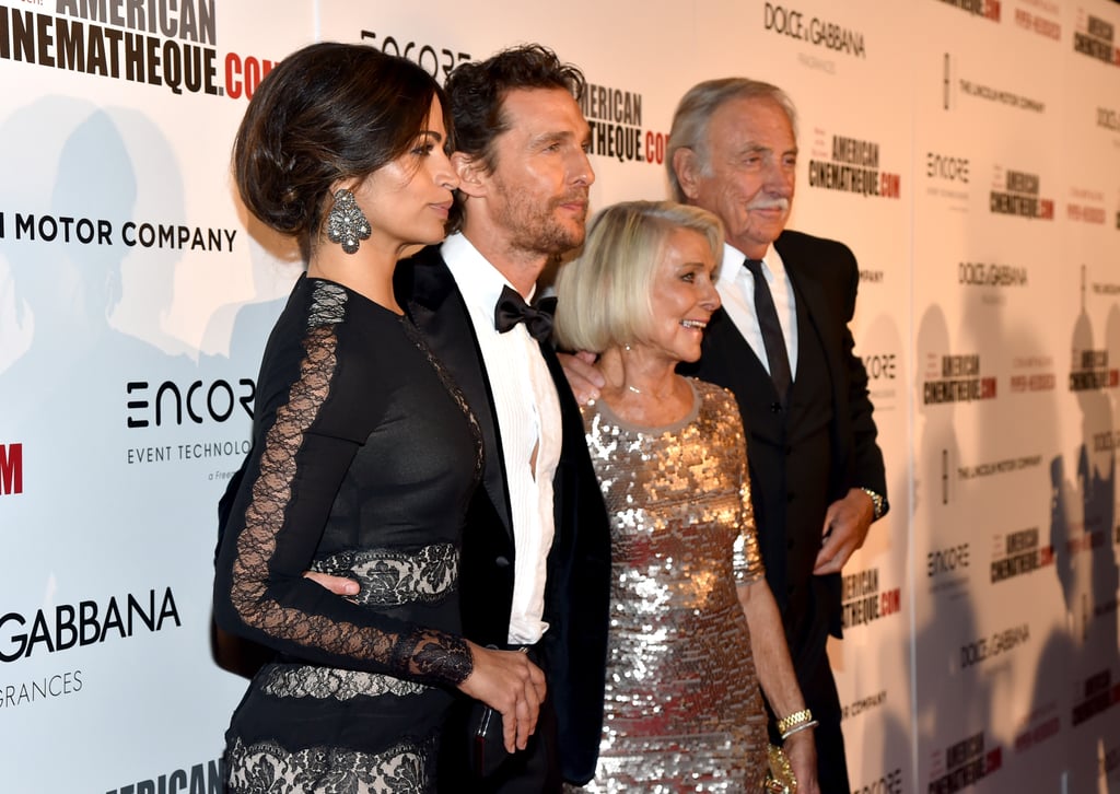 Matthew McConaughey Receives American Cinematheque Award