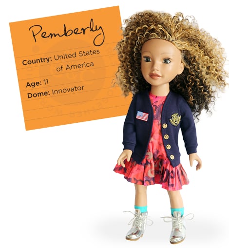girls world doll
